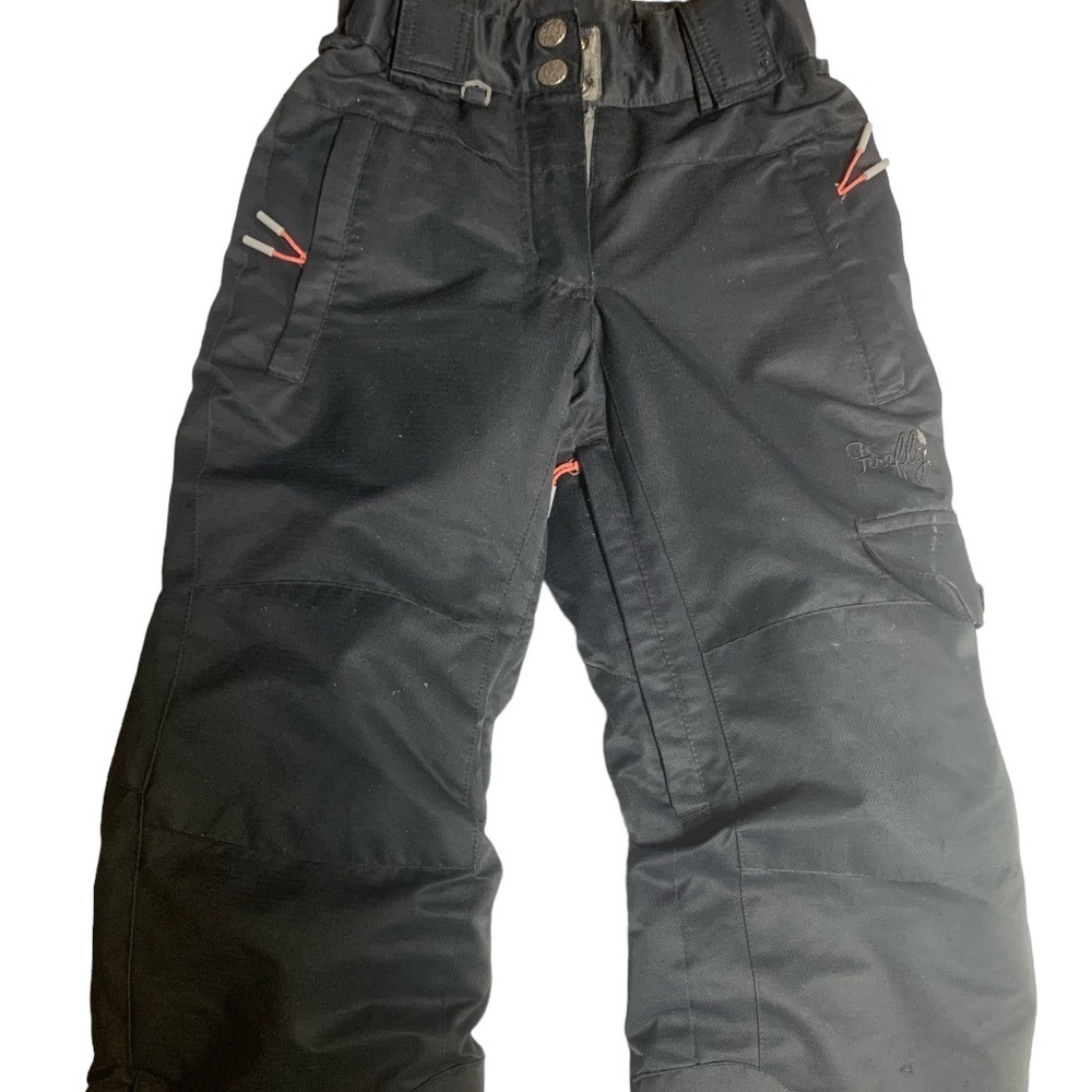 Girls Black Firefly Snowpants